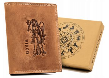 Leather wallet RFID ALWAYS WILD N4-CHM-VIRG