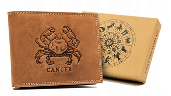 Leather wallet RFID ALWAYS WILD N992-CHM-CANC