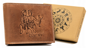 Leather wallet RFID ALWAYS WILD N992-CHM-GEMI