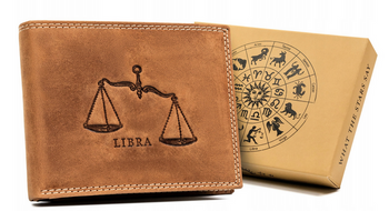 Leather wallet RFID ALWAYS WILD N992-CHM-LIBR