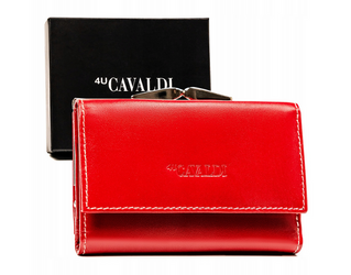 Leather wallet RFID CAVALDI RD-18-GCL-6097