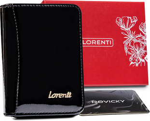 Leather wallet RFID LORENTI 5157-SH NAPIS