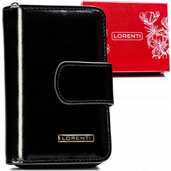 Leather wallet RFID LORENTI 76115-GBL