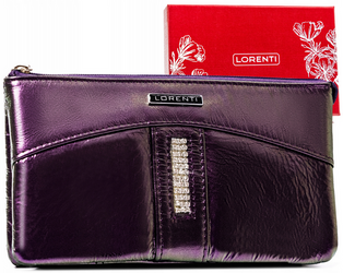 Leather wallet RFID LORENTI 76121-MFS