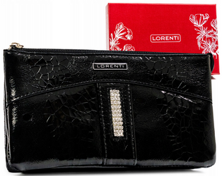 Leather wallet RFID LORENTI 76121-MKR