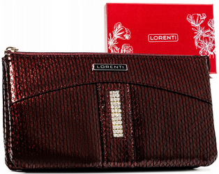 Leather wallet RFID LORENTI 76121-MPG
