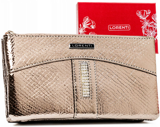 Leather wallet RFID LORENTI 76121-MSD