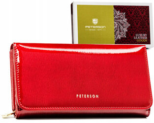 Leather wallet RFID PETERSON PTN 421077-SH
