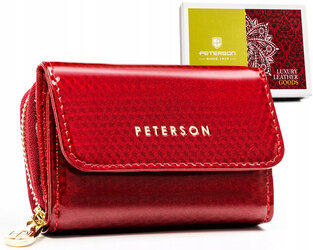 Leather wallet RFID PETERSON PTN 423229-SBR