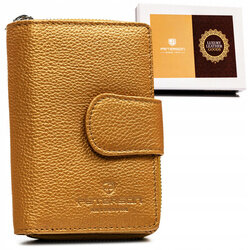 Leather wallet RFID PETERSON PTN 76115-SD