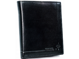 Leather wallet RFID RONALDO MR05-VTV-RFID