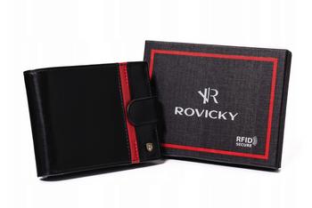 Leather wallet RFID ROVICKY N61L-RVTP