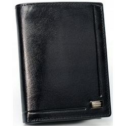 Leather wallet RFID ROVICKY PC-104-BAR