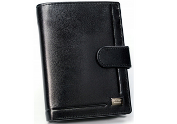 Leather wallet RFID ROVICKY PC-104L-BAR