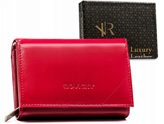 Leather wallet RFID ROVICKY R-RD-38-GCL
