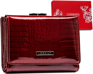Leather women wallet 15-09-RS-RFID Red