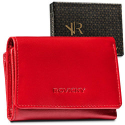 Leather women wallet ROVICKY R-RD-33-GCL