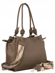 Leatherette bag FLORA&CO FS1043