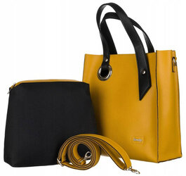 Leatherette bag ROVICKY 1359. No discount