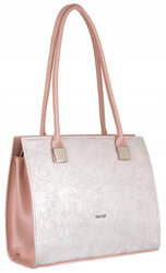 Leatherette bag ROVICKY 1410. No discount