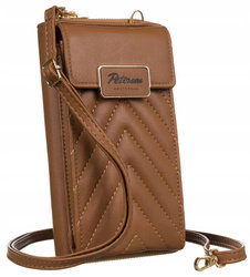 Leatherette bag-wallet PETERSON PTN M-10