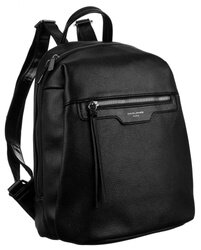 Leatherette bagpack DAVID JONES 6708-3