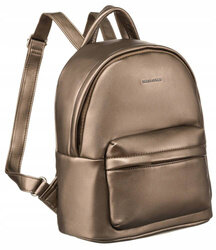 Leatherette bagpack DAVID JONES 6721-2