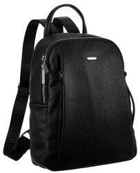 Leatherette bagpack DAVID JONES 6727-3A