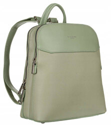 Leatherette bagpack DAVID JONES 6960-2