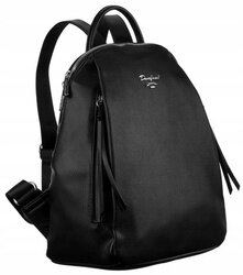Leatherette bagpack DAVID JONES CH21044A-5622