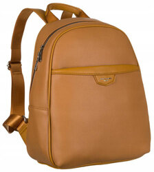 Leatherette bagpack DAVID JONES CM6666
