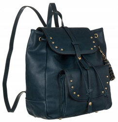 Leatherette bagpack LULUCASTAGNETTE SUHANA