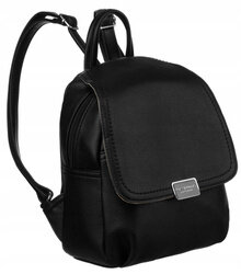 Leatherette bagpack PETERSON PTN 6739