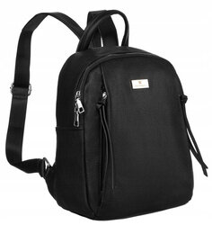 Leatherette bagpack PETERSON PTN PL