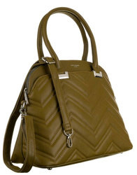 Leatherette handbag DAVID JONES 6615-1
