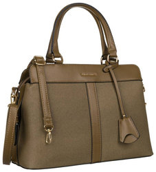 Leatherette handbag DAVID JONES 6812-4