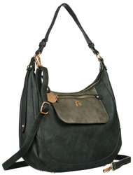 Leatherette handbag LULUCASTAGNETTE SULPICE