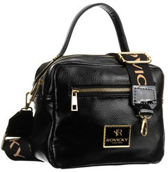 Leatherette handbag ROVICKY TDR22022