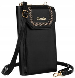 Leatherette mini bag-wallet 4U CAVALDI M-15