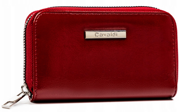 Leatherette wallet 4U CAVALDI ABT-02-BL