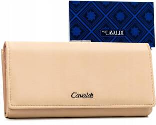 Leatherette wallet 4U CAVALDI GD24-FO-DNM