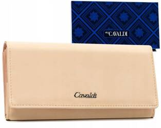 Leatherette wallet 4U CAVALDI GD27-DNM