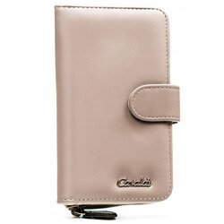 Leatherette wallet 4U CAVALDI N118-APU-BL
