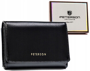 Leatherette wallet RFID PETERSON PTN 013-F7