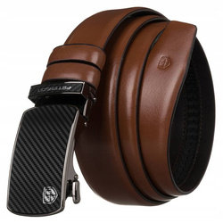 Leather's belt PETERSON PTN BOM-CA1