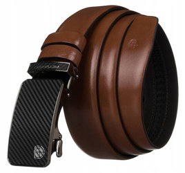Leather's belt PETERSON PTN BOM-CA2