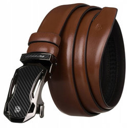 Leather's belt PETERSON PTN BOM-CA4