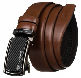 Leather's belt PETERSON PTN BOM-CA5