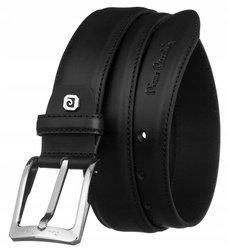 Leather's belt PIERRE CARDIN 9025 NERO