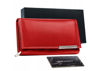 Leather's wallet RFID 4U CAVALDI RD-07-GCL-4